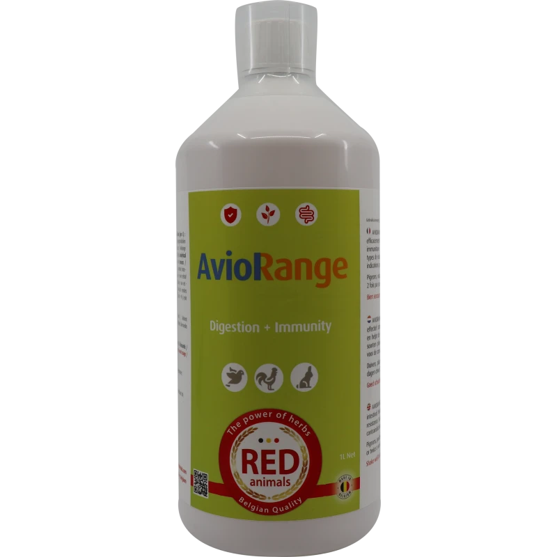 AvioRange, Soutient Le Système Immunitaire Et Renforce Les Défenses Naturelles 1L - Red Animals 1 AvioRange, Soutient Le Système Immunitaire Et Renforce Les Défenses Naturelles 1L - Red Animals