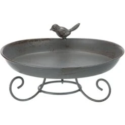 Baignoire à Poser En Métal 800ml/22cm - Trixie