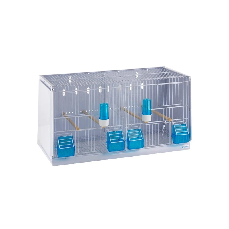 Batterie De 12 Cages 64x30x34 Modèle Champion- New Canariz 2 Batterie De 12 Cages 64x30x34 Modèle Champion- New Canariz – Image 2