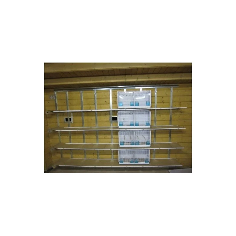 Batterie De 12 Cages 64x30x34 Modèle Champion- New Canariz 11 Batterie De 12 Cages 64x30x34 Modèle Champion- New Canariz – Image 11