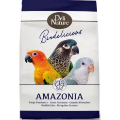Birdelicious Grandes Perruches Amazonia 2,5kg - Deli Nature