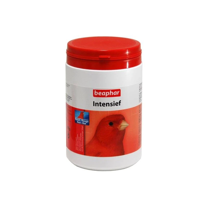 Devant -Beaphar Soldes Magasin bogena intensief 500gr beaphar 16808 beaphar le colorant rouge intensif bogena est une poudre hydrosoluble qui donne la couleur