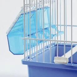 Cage Cardellina Blanche Avec Tiroir Et Grille De Fond 27,5 X 17 X 24,5cm - S.T.A. Soluzioni -Beaphar Soldes Magasin cage cardellina blanche avec tiroir et grille de fond 275 x 17 x 245cm sta soluzioni i064b sta soluzioni belle cage de preparati 3