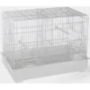 Cage Domus Molinari Blanc 42x26x33cm