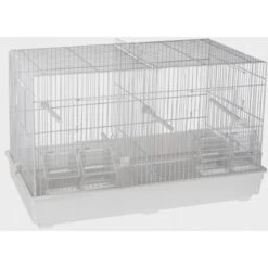 Cage Domus Molinari Blanc 55x32x36cm