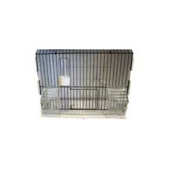 Cage Exposition Plastique 36x17x30cm - 2G-R -Beaphar Soldes Magasin cage exposition plastique 36x17x30cm 2g r art 315fn3 2g r cage de preparation avec facade noire 1 porte centrale avec ressort et 5