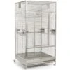 Cage Perroquet En INOX Arkansas I - Montana