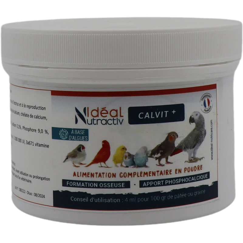Calvit + 250gr - Idéal Nutricare 1 Calvit + 250gr - Idéal Nutricare
