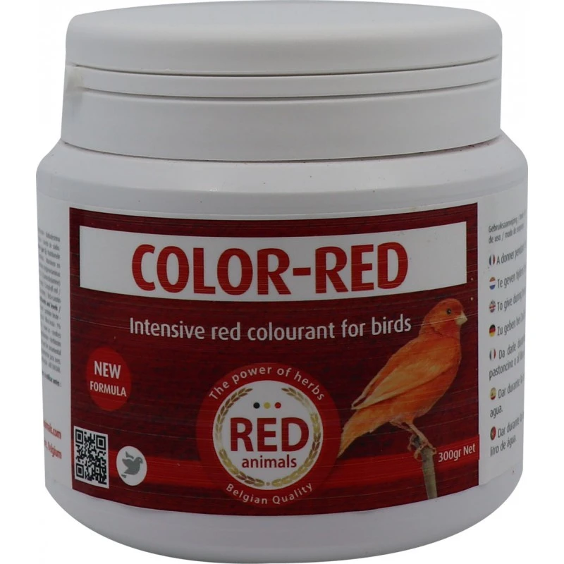 Color-Red (colorant Rouge Et Avec Choline Pour Le Foie) 300gr - Red Animals 1 Color-Red (colorant Rouge Et Avec Choline Pour Le Foie) 300gr - Red Animals