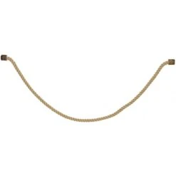 Corde D'escalade En Jute Avec Attache En Acier 2,5x300cm - Wagner