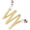 Corde En Spirale En Sisal Avec Cloche Beige M/97x21x21cm - Duvo+