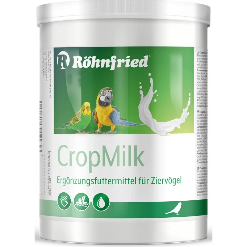 CropMilk 600gr - Röhnfried 1 CropMilk 600gr - Röhnfried