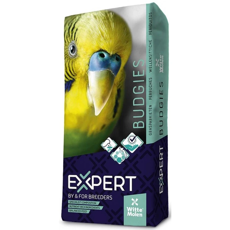 Expert Base Perruches 20kg - Witte Molen 1 Expert Base Perruches 20kg - Witte Molen