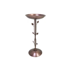 Fontaine Sur Pied En Métal Avec 6 Feuilles, 80cm