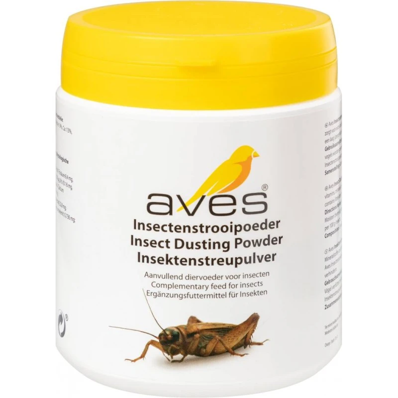 Insectenstrooipoeder / Insect Dusting Powder 500gr - Aves 1 Insectenstrooipoeder / Insect Dusting Powder 500gr - Aves