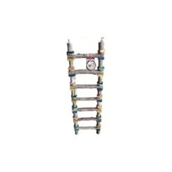 Jouet Echelle 7 échellons En Bois 74cm