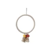 Jouets Pour Oiseaux Anneaux De Corde Coton Extra/Blanc