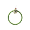 Jouets Pour Oiseaux Anneaux De Corde Coton Extra/Vert