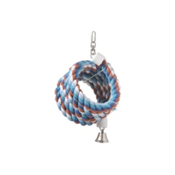 Jouets Pour Oiseaux Spirale D'escalade Corde Extra