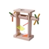 Machine Jouets Pour Oiseaux 24x9,5x22,5cm
