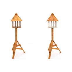 Maison D'hiver Monaco Avec Pied 41x41x42cm