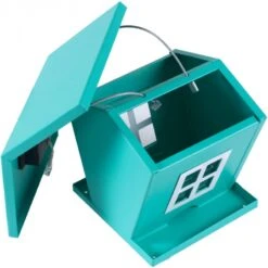 Mangeoire Darby Avec Lampe Solaire 18cm - Vadigran -Beaphar Soldes Magasin mangeoire darby avec lampe solaire 18cm vadigran 13972 vadigran description le silo pour oiseaux de la nature darby peut etre re 3