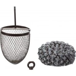 Mangeoire Extérieure Gland 14x22cm - Trixie -Beaphar Soldes Magasin mangeoire exterieure gland 14x22cm trixie 55416 trixie mangeoire exterieure gland a remplir par le haut de noix et de melanges d 2