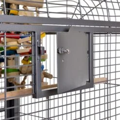 Montana Palace 184x101x185cm -Beaphar Soldes Magasin montana palace 184x101x185cm k35030 wagner montana cages le modele palace est lune des plus grandes cages a perroquets au monde 1 4