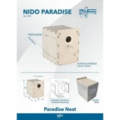 Nid Pour Perruche En Plastique, Démontable Et Lavable - 2G-R -Beaphar Soldes Magasin nid pour perruche en plastique demontable et lavable 2g r art 374 2g r nid entierement en plastique pour perruches ondulees ou a 2