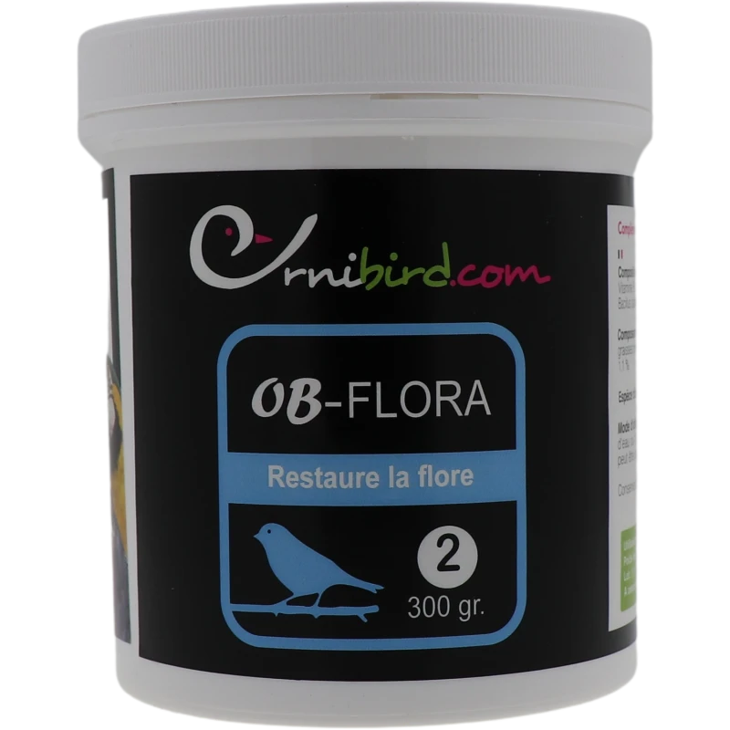 OB-FLORA - Restaure La Flore 300gr - Ornibird.com 1 OB-FLORA - Restaure La Flore 300gr - Ornibird.com
