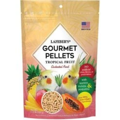 Pellets Gourmands Aux Fruits Tropicaux Cockatiel 567gr - Lafeber's