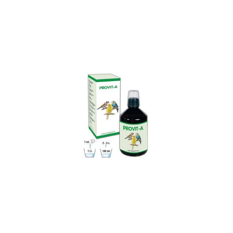 Provit-A, Pour Les Canaris Blancs Récessifs Et Goulds 250ml - Easyyem 1 Provit-A, Pour Les Canaris Blancs Récessifs Et Goulds 250ml - Easyyem