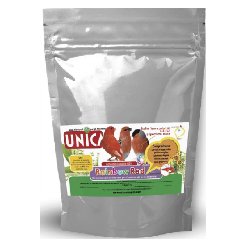 Rainbow Red 150gr - Unica 1 Rainbow Red 150gr - Unica
