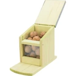 Réserve De Nourriture Pour écureuil - Trixie -Beaphar Soldes Magasin reserve de nourriture pour ecureuil trixie 59607 trixie reserve de nourriture pour ecureuil avec toit ouvrant bois de pin impreg 3