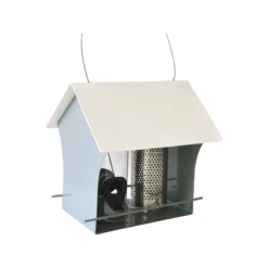 Silo D'alimentation Double En Metal 22cm