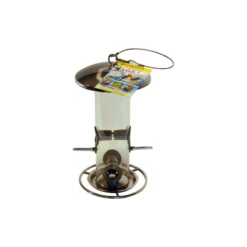 Silo "RVS" Type 301 Pour Mélange 14x14x30cm